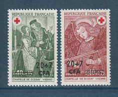 Réunion - YT N° 391 Et 392 ** - Neuf Sans Charnière - 1970 - Ungebraucht