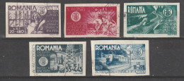 1945 -  Association Générale Des Ingénieurs Mi No 908/912 - Used Stamps