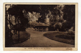 Cpa N° 383 VICHY Un Coin Du Parc Des Célestins - Vichy