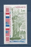 Monaco - YT N° 1535 ** - Neuf Sans Charnière - 1986 - Unused Stamps