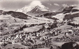 74173 01 05#1+19 - MEGEVE - VUE GENERALE ET LE MONT BLANC - Megève