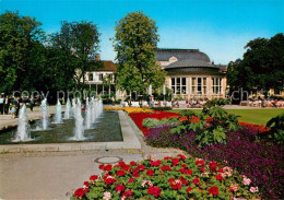 72936648 Bad Salzuflen Fontaenen Und Kurhaus Bad Salzuflen - Bad Salzuflen