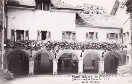 74216 01 01#1+19 - PRESILLY - HÔTEL ABBAYE DE POMIER - LA FACADE EST ET LE CLOÎTRE - Saint-Julien-en-Genevois