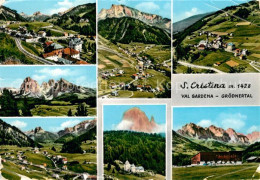72936632 Santa Cristina Valgardena Panorama Groednertal Alpen  - Other & Unclassified