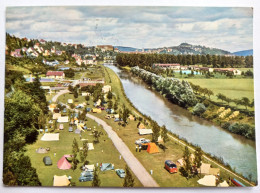 [BADEN WUTTEMBERG] - 1967 - TUBINGEN - Campingplatz - Tübingen