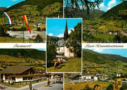 72936619 Bad Kleinkirchheim Kaernten Teilansichten Ferienort Thermalbad Kirche K - Autres & Non Classés