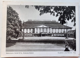 [HESSEN] - WIESBADEN BIEBRICH - 1953 - Sektkellereien Henkel & Co - Wiesbaden