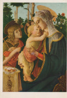 Jungfrau Maria Madonna Jesuskind Religion Vintage Ansichtskarte Postkarte CPSM #PBQ176.DE - Vergine Maria E Madonne