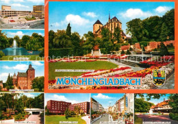 72936555 Moenchengladbach Stadttheater Volksgarten Schloss Bunter Garten Dorint  - Moenchengladbach