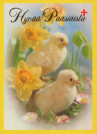 OSTERN HUHN EI Vintage Ansichtskarte Postkarte CPSM #PBO660.DE - Easter