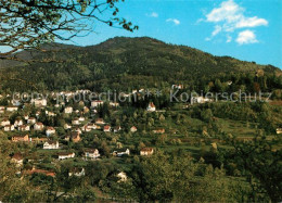 72936543 Badenweiler Blick Vom Roemerberg Auf Den Blauen Thermalbad Schwarzwald  - Badenweiler