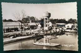 Ziguinchor, Le Chateau D'eau Et Le Marché, Lib Monory, N° 681 - Senegal