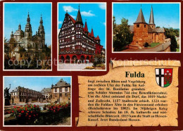 72936525 Fulda Dom Rathaus Burg Platz Geschichte Fulda - Fulda