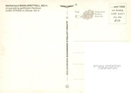 72942991 Strass Zillertal Fliegeraufnahme Maria Brettfall Strass Im Zillertal - Other & Unclassified