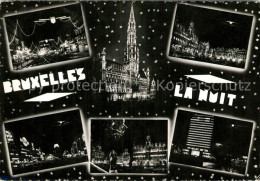 72936485 Bruxelles Bruessel La Nuit  - Other & Unclassified