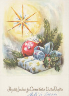 Neujahr Weihnachten Vintage Ansichtskarte Postkarte CPSM #PAT379.DE - Neujahr