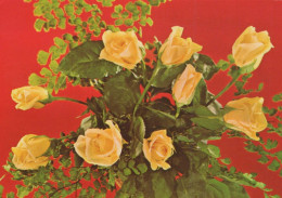 FLOWERS Vintage Ansichtskarte Postkarte CPSM #PAS629.DE - Blumen