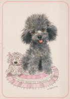 HUND Tier Vintage Ansichtskarte Postkarte CPSM #PAN607.DE - Hunde