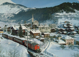 ZUG Schienenverkehr Eisenbahnen Vintage Ansichtskarte Postkarte CPSM #PAA934.DE - Treni