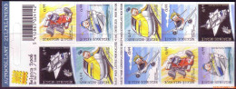 België 2005 - Mi:MH 3421/3425, Yv:C 3358, OBP:B 49, Booklet - XX - Belgica 2006 - 1953-2006 Moderni [B]