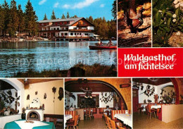 72936379 Fichtelberg Oberwiesenthal Waldgasthof Am Fichtelsee Gastraeume Fichtel - Oberwiesenthal