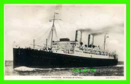 SHIP, BATEAU - S. S. " DUCHESS OF ATHOLL " CANADIAN PACIFIC LINES - TRAVEL IN 1936 - - Steamers