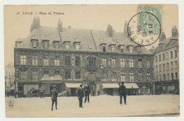 LILLE - Place Du Théâtre-  - Animée - Lille