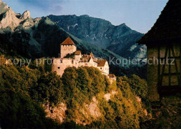72936279 Liechtenstein  Schloss Vaduz Mit Rappenstein Und Falknis  - Liechtenstein
