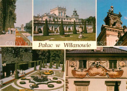 72936274 Warszawa Palac W Wilanowie Details  - Pologne