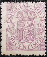 Fiscales  Especial Movil U4 1908  20Cts - Revenue Stamps