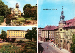 72936261 Nordhausen Thueringen Meyenburgmuseum HO Hotel Handelshof Nordhausen - Nordhausen