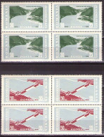 Yugoslavia 1965 - Inauguration Of Djerdap Hydroelectric Project - Mi 1114-1115 - MNH**VF - Nuevos