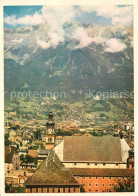72935742 Innsbruck Blick Vom Berg Isel Auf Die Stadt Mit Nordkette Innsbruck - Autres & Non Classés