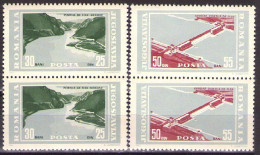 Yugoslavia 1965 - Inauguration Of Djerdap Hydroelectric Project - Mi 1114-1115 - MNH**VF - Ongebruikt