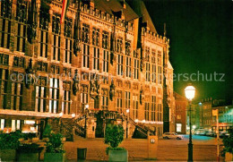 72935727 Bad Aachen Rathaus Nachtaufnahme Bad Aachen - Aken