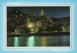 - VENTIMIGLIA. - La Citta Vecchia Di Notte - Scan Verso - - Sonstige & Ohne Zuordnung