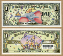 1 Disney Dollars USA.   "Dumbo 2005".  1$     (NEUVE - UNUSED). - Autres - Amérique