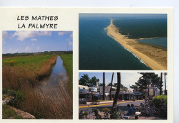 17225 02 01#0+14 - LES MATHES - LA PALMYRE - MULTIVUES (LE MARAIS, LE PHARE DE LA COUBRE, CENTRE COMMERCIAL) - Les Mathes