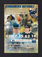 CPM.   Cart'Com.   Gendarmerie Nationale.   Centre De Recrutement De Caen.    Postcard. - Polizia – Gendarmeria