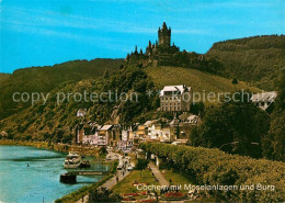 72935692 Cochem Mosel Moselanlagen Reichsburg Cochem - Cochem