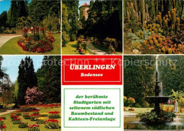 72935691 Ueberlingen Bodensee Stadtgarten Kakteen Freianlage Brunnen Ueberlingen - Ueberlingen