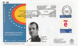 BCT - FDC Présidence Espagnole De L'UE - 1993 - FDC