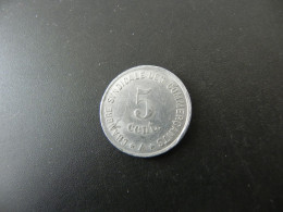 France Chambre Syndicale Des Commerçants Perpignan 5 Centimes 1917 - 5 Centimes