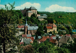 72935634 Blankenheim Ahr Ortsansicht Mit Kirche Und Burg Perle Der Eifel Blanken - Autres & Non Classés