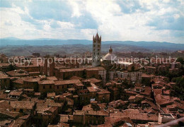 72935583 Siena Panorama E Il Duomo Stadtbild Mit Dom Siena - Sonstige & Ohne Zuordnung