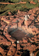 72935580 Siena Piazza Del Campo E Palazzo Comunale Veduta Aerea Siena - Sonstige & Ohne Zuordnung