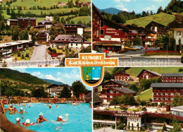 72935579 Bad Kleinkirchheim Kaernten Teilansichten Kurort Freibad Thermalbad Kle - Sonstige & Ohne Zuordnung