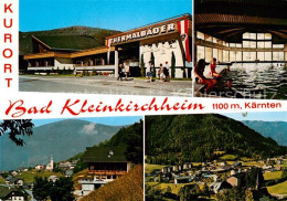 72935578 Bad Kleinkirchheim Kaernten Teilansichten Kurort Thermalbad Hallenbad A - Sonstige & Ohne Zuordnung