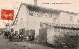 HURIGNY Hôtel-Restaurant Berthiaud - Autres & Non Classés