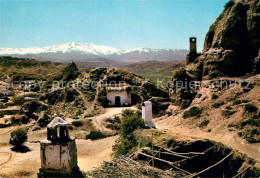 72935570 Granada Andalucia Cuevas Hoehlen Sierra Nevada Granada Andalucia - Andere & Zonder Classificatie